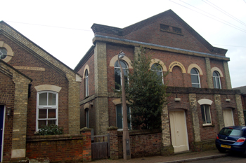Albert Street Methodist Chapel January 2010